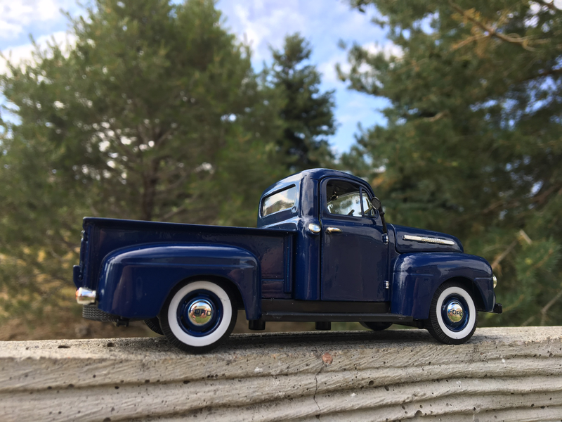 Illustration for article titled LaLD Car Week 2019 - 50s - 1951 Ford F1